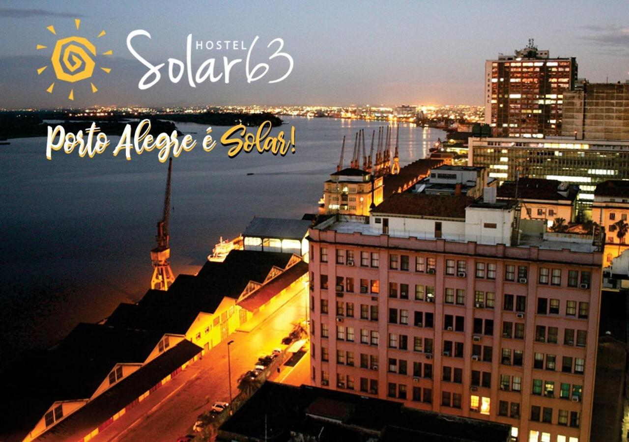 Solar63 Hostel Porto Alegre Exteriér fotografie